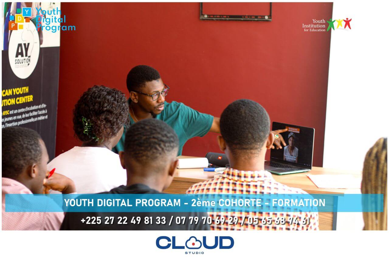 YOUTH DIGITAL COHORT 2 TRAINING | Youth Institution For Education